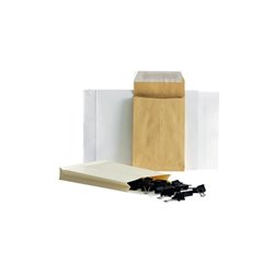 POSTHORN Faltentasche 00014348 B4 140g oF hk weiß