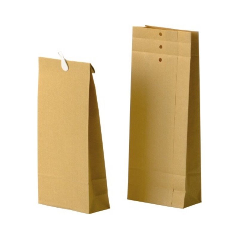 BONG Musterbeutel 00014018 140x345x50mm ungefüttert 120g br