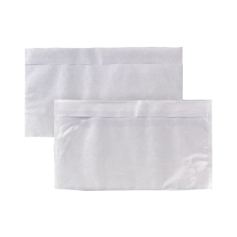 BONG Dokumententasche 00014030 DIN lang oF hk transparent