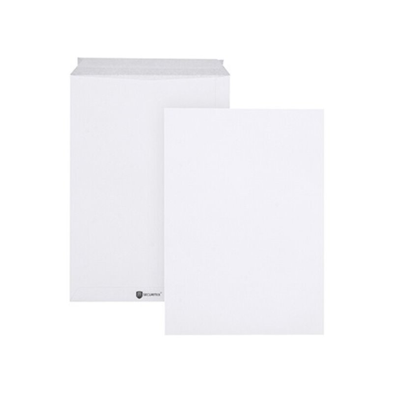 SECURITEX Versandtasche 00014212 C4 130g hk oF weiß