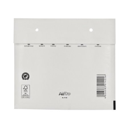 AIRPRO Luftpolstertasche W-CD 00012207 hk Innenmaß 165x175mm ws