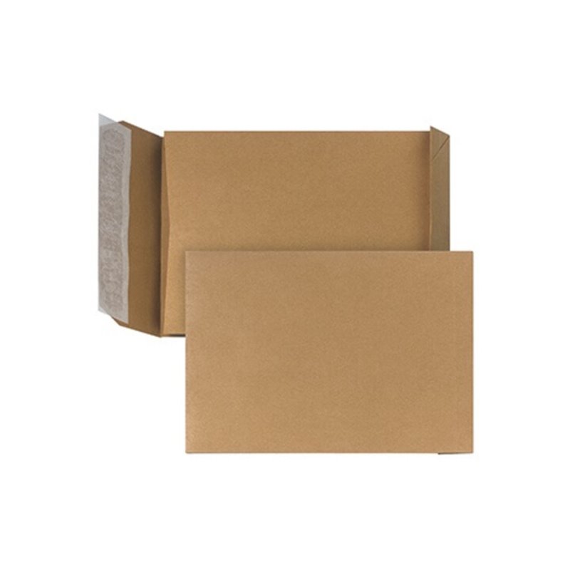 POSTHORN Faltentasche 00014061 B5 110g hk Klotzboden braun