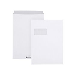 SECURITEX Versandtasche 00014220 C4 reißfest wasserfest 130g hk mF weiß