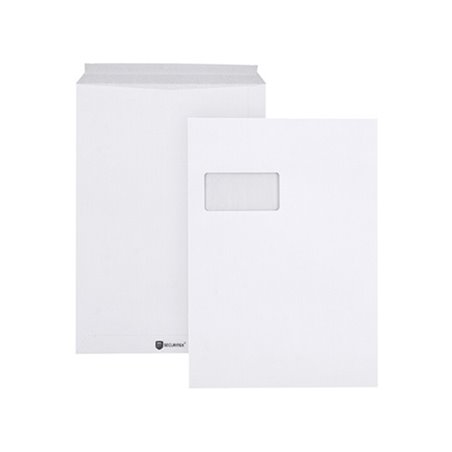 SECURITEX Versandtasche 00014220 C4 reißfest wasserfest 130g hk mF weiß