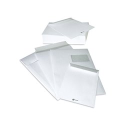 SECURITEX Versandtasche 00014220 C4 reißfest wasserfest 130g hk mF weiß