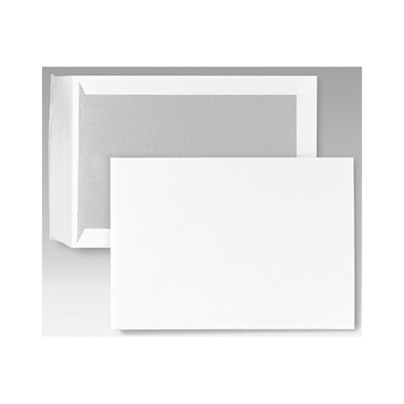 BONG Versandtasche 00014608 B4 Papprückwand hk 120g weiß