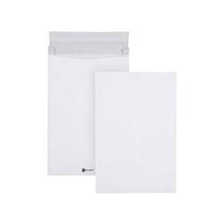 SECURITEX Faltentasche 00014225 B4 reißfest wasserfest 130g hk oF weiß