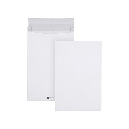 SECURITEX Faltentasche 00014225 B4 reißfest wasserfest 130g hk oF weiß