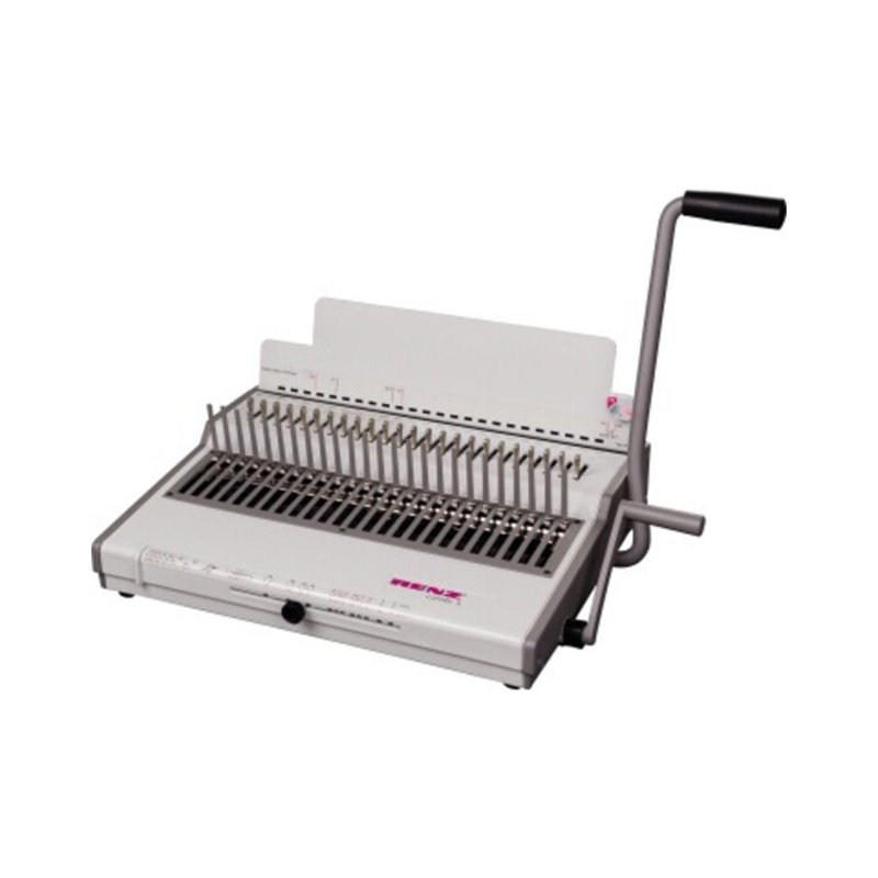 RENZ Bindemaschine combi S 26340020 grau