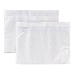 BONG Dokumententasche 00014032 DIN C5 oF hk transparent