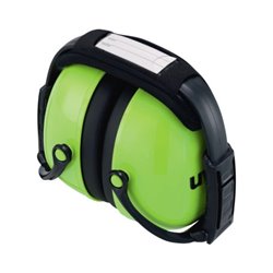 uvex Kapselgehörschutz K2 2600012 faltbar grün/schwarz