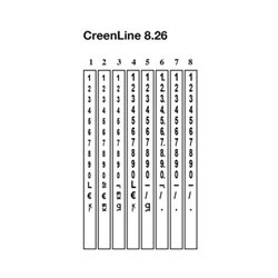 Creenline Preisauszeichnungsgerät 8.26 DT Focus ACLSET14890826