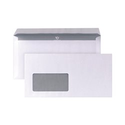 POSTHORN Briefumschlag 02720150 DIN lang mF hk Innendruck weiß