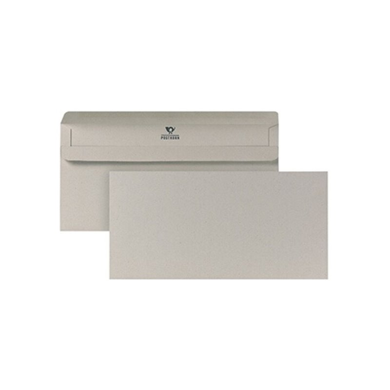 POSTHORN Briefumschlag 01220481 DIN lang oF sk RC grau