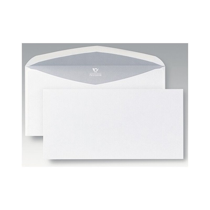 POSTHORN Briefumschlag 01020156 DL oF nk 75g Innendruck ws