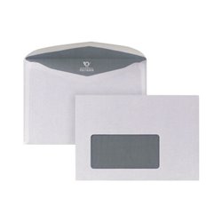 POSTHORN Briefumschlag 02000156 DIN C6 nk 75g mFe weiß