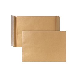 POSTHORN Faltentasche 00480332 B4 Klotzboden oF hk Natron braun