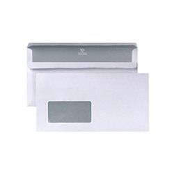 POSTHORN Briefumschlag 02239144 125x235mm sk 80g mFe ws