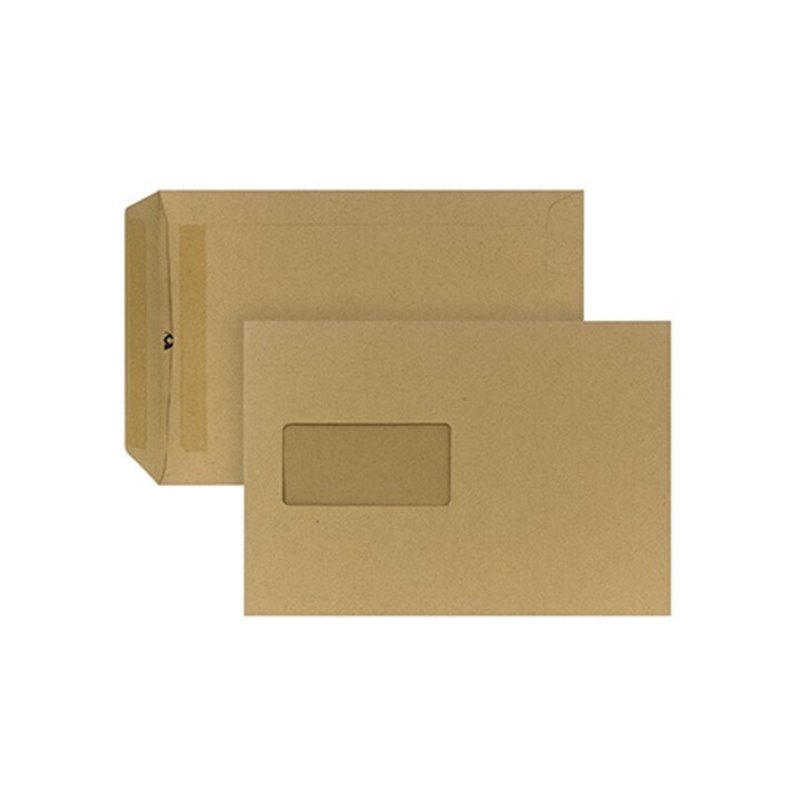 POSTHORN Versandtasche 05240336 C5 mF sk 90g Natron braun