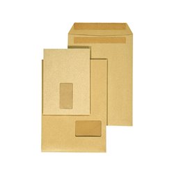 POSTHORN Versandtasche 05240336 C5 mF sk 90g Natron braun