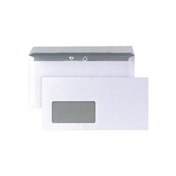 POSTHORN Briefumschlag 02720160 DL mF hk 80g weiß