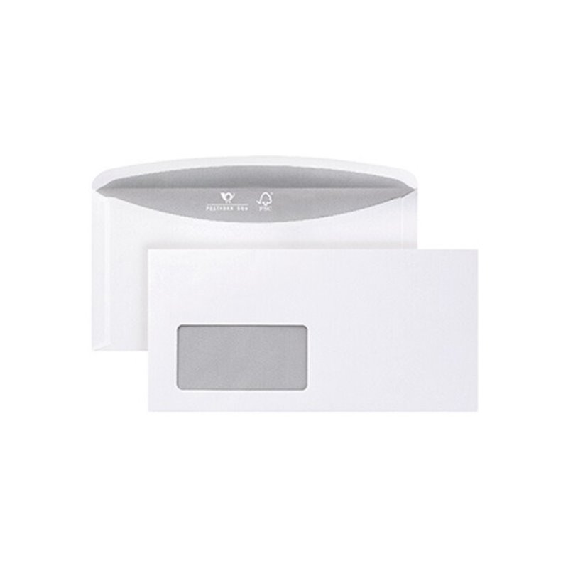 POSTHORN Briefumschlag 02526160 C6/5 mF nk I.druck ws