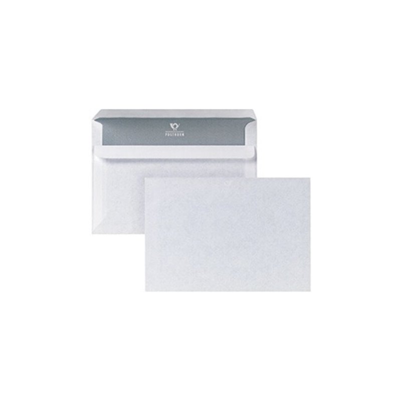 POSTHORN Briefumschlag 01200156 C6 oF sk Innendruck weiß