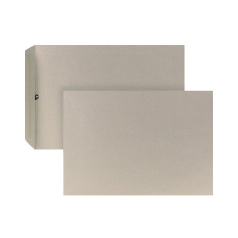 POSTHORN Versandtasche 4070483 C4 229x324mm nk 90g rec grau