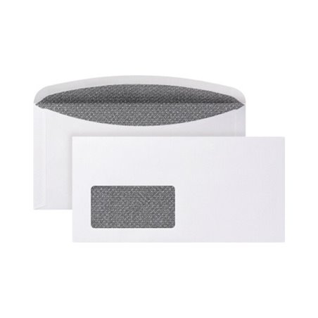 POSTHORN Briefumschlag 02526853 C6/5 mF nk ASk Zahlen ws