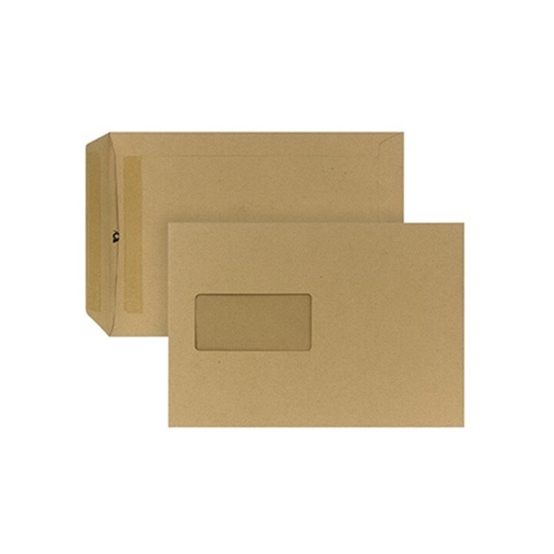 POSTHORN Versandtasche 05250336 B5 176x250mm sk 90g mF braun