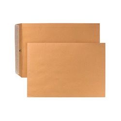 POSTHORN Versandtasche 04490347 E4 280x400mm hk 150g braun