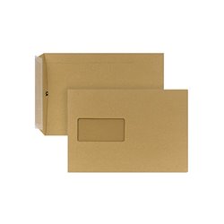 POSTHORN Versandtasche 05440336 C5 hk mF braun