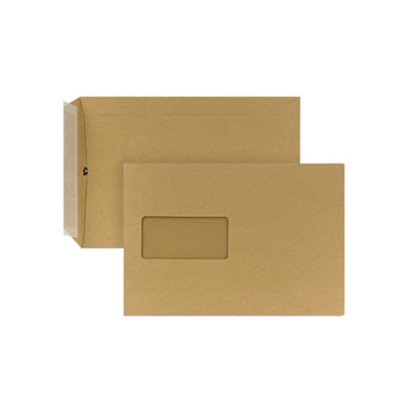 POSTHORN Versandtasche 05440336 C5 hk mF braun