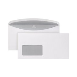 POSTHORN Briefumschlag 02526148 C6/5 nk weiß