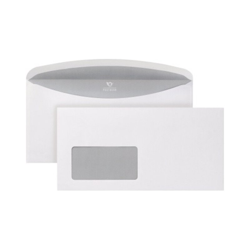 POSTHORN Briefumschlag 02526148 C6/5 nk weiß
