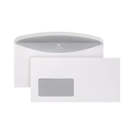 POSTHORN Briefumschlag 02526148 C6/5 nk weiß