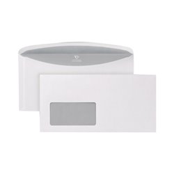 Bong Kuvertierhülle 02526177 C6/5 mF gummiert weiß