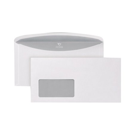 Bong Kuvertierhülle 02526177 C6/5 mF gummiert weiß