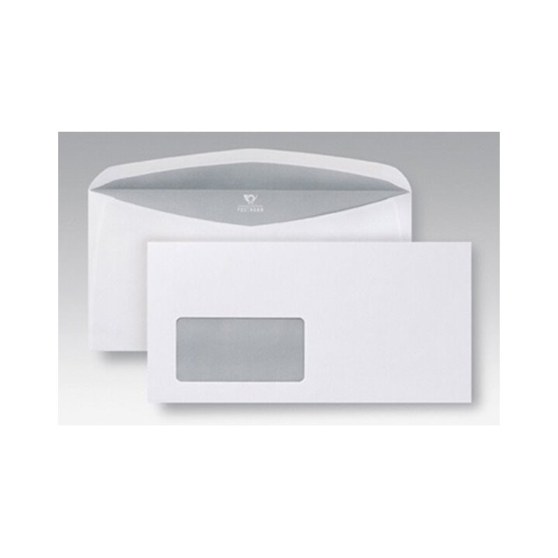 POSTHORN Briefumschlag 02539147 235x125mm mF Innendruck ws