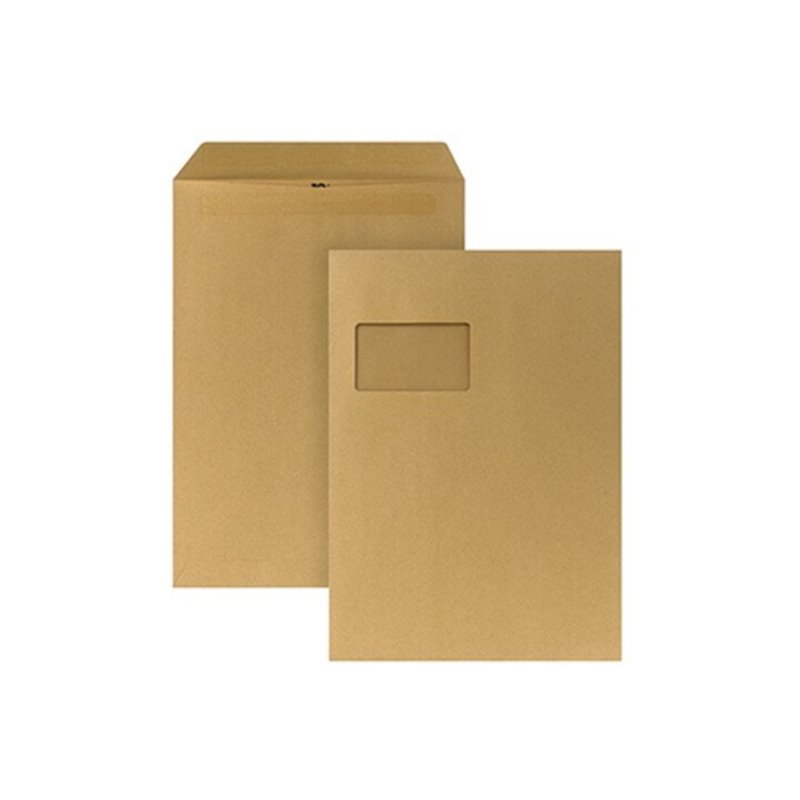 POSTHORN Versandtasche 05270336 C4 mF sk braun