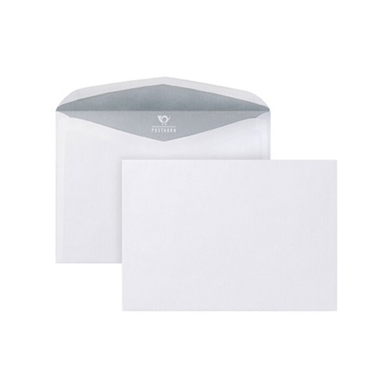 POSTHORN Briefumschlag 3000 01000156 C6 oF nk weiß