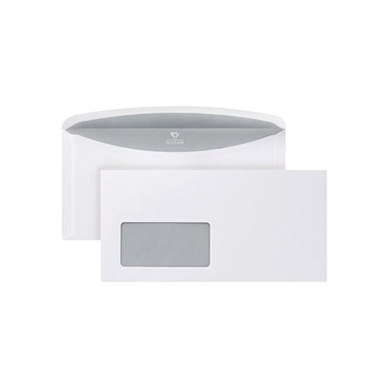 POSTHORN Briefumschlag 02526149 C6/5 mF ws