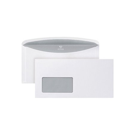 POSTHORN Briefumschlag 02526149 C6/5 mF ws