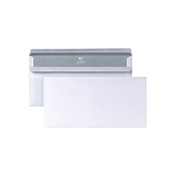 POSTHORN Briefumschlag 01220153 DIN lang oF sk Innendruck weiß