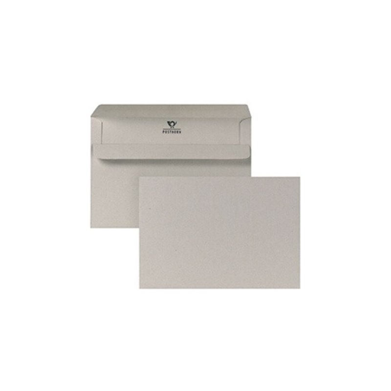 POSTHORN Briefumschlag 01200481 C6 oF sk grau