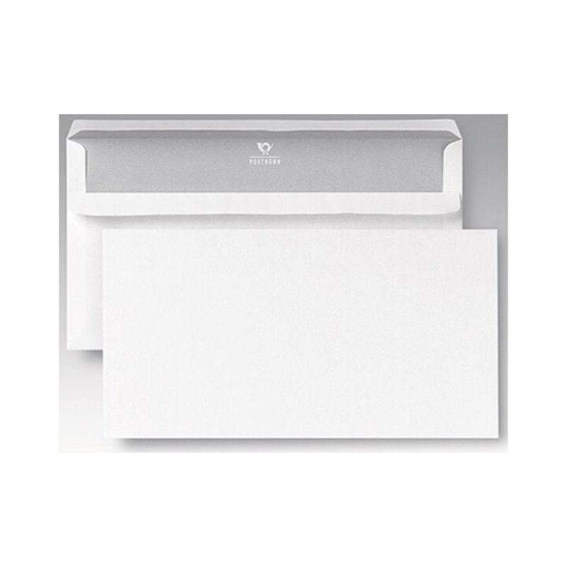 POSTHORN Briefumschlag 01239144 125x235mm sk 80g ws
