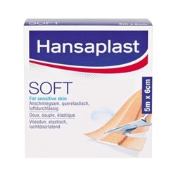 Hansaplast Pflaster SOFT 1009284 6cmx5m