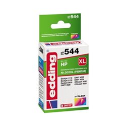 edding Tintenpatrone 18-544 wie HP 302XL F6U67AE colour
