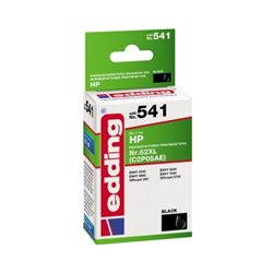 edding Tintenpatrone 18-541 wie HP 62XL C2P05AE schwarz