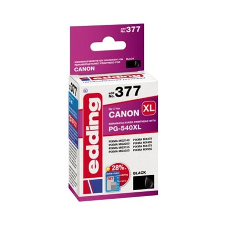 edding Tintenpatrone 18-377 Canon No.540XL schwarz